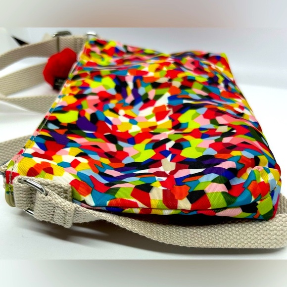 Kipling Crossbody Bag in Multi Splatter Print - Picture 6 of 8